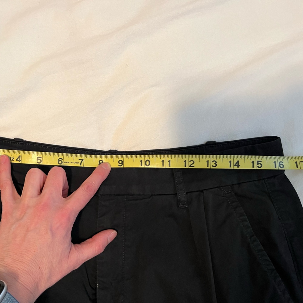 Everlane Women's Black Wide-Leg Pants - Picture 5 of 7